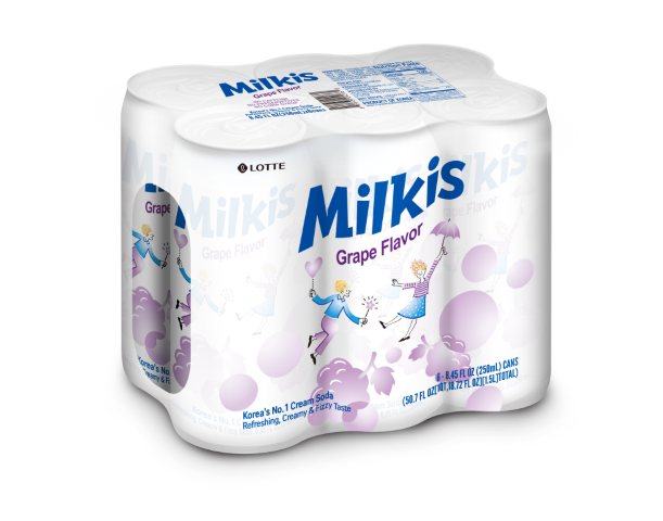 Milkis Grape Pack
